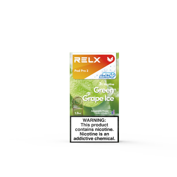 RELX 悅刻原廠煙彈（一盒三顆，1.9ml）